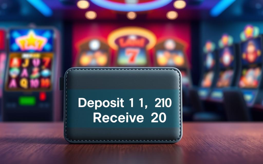 wallet ฝาก 1 รับ 20 โปรโมชั่นสำหรับมือใหม่