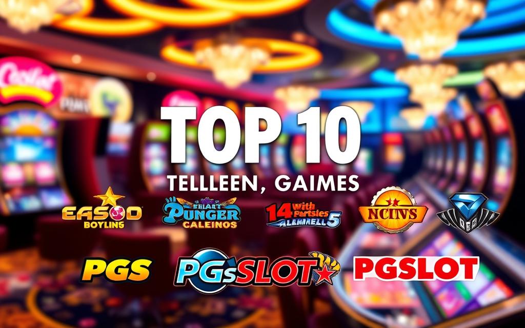 อันดับเกมสล็อต PGSLOT