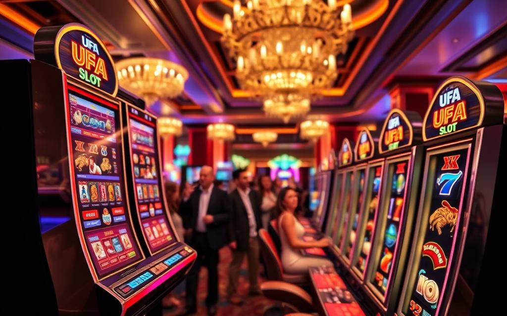 เกมสล็อตออนไลน์ UFA Slot