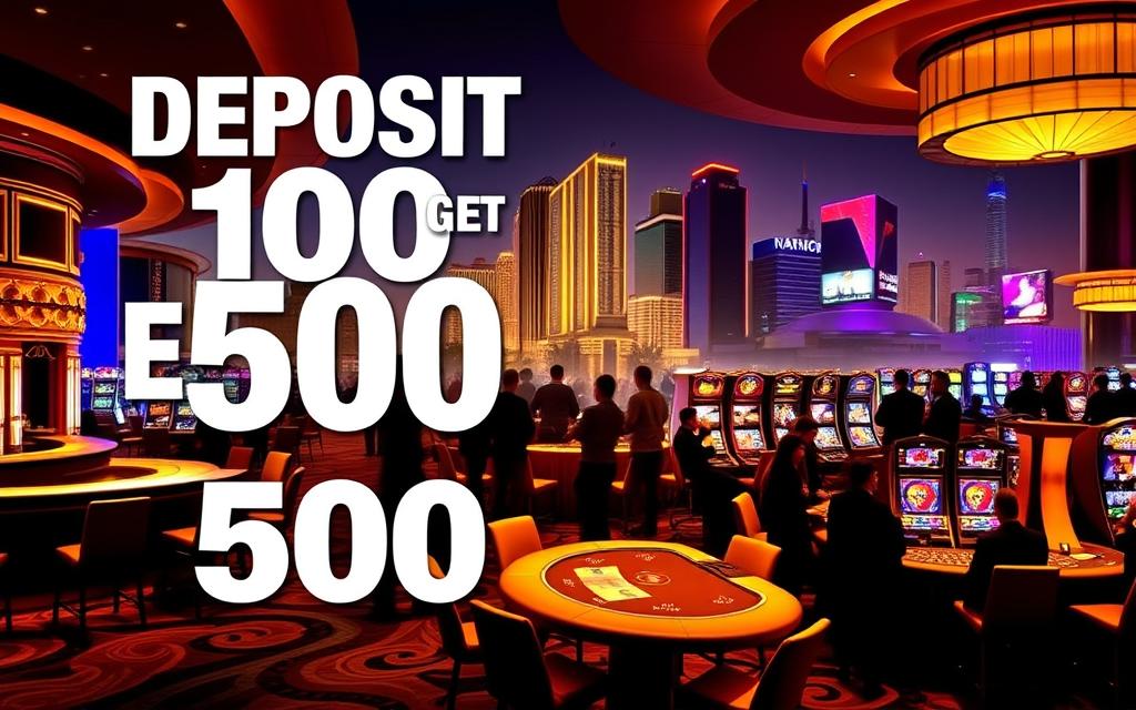 โปรโมชั่นฝาก 100 รับ 500