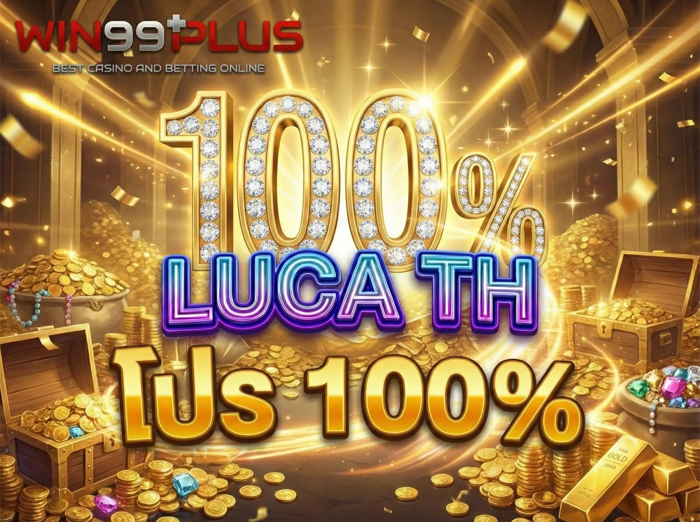 luca th โปร 100% สมัครใหม่รับโบนัสจุกๆ ทุนเท่าไหร่เราเบิ้ลให้