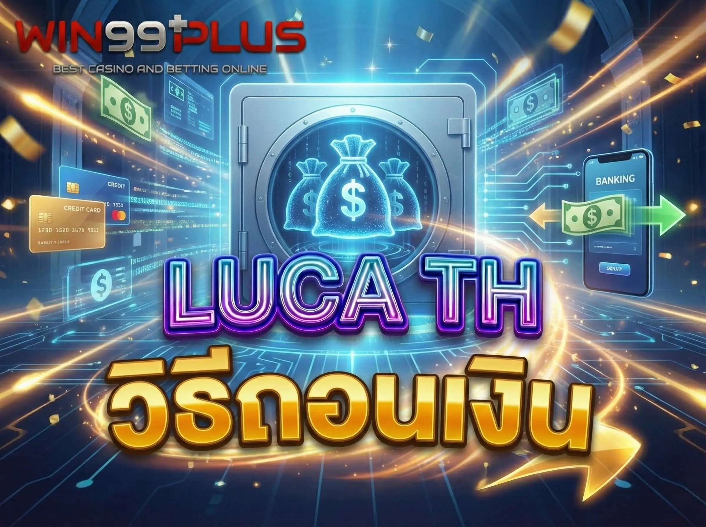 วิธีถอนเงิน luca th ถอนง่าย จ่ายไว เข้าบัญชีใน 30 วินาที
