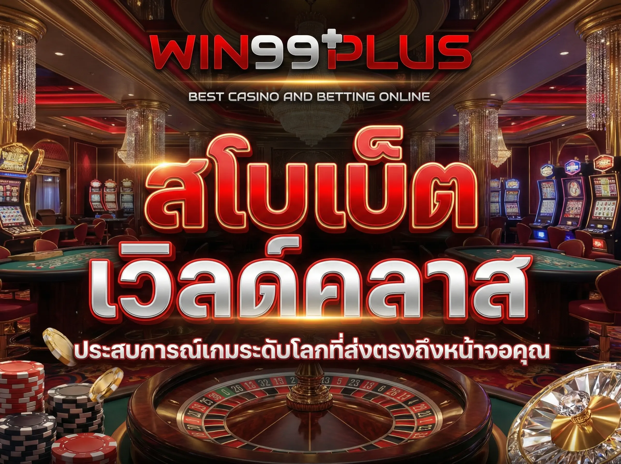 สโบเบ็ต เวิลด์คลาส ประสบการณ์เกมระดับโลกที่ส่งตรงถึงหน้าจอคุณ