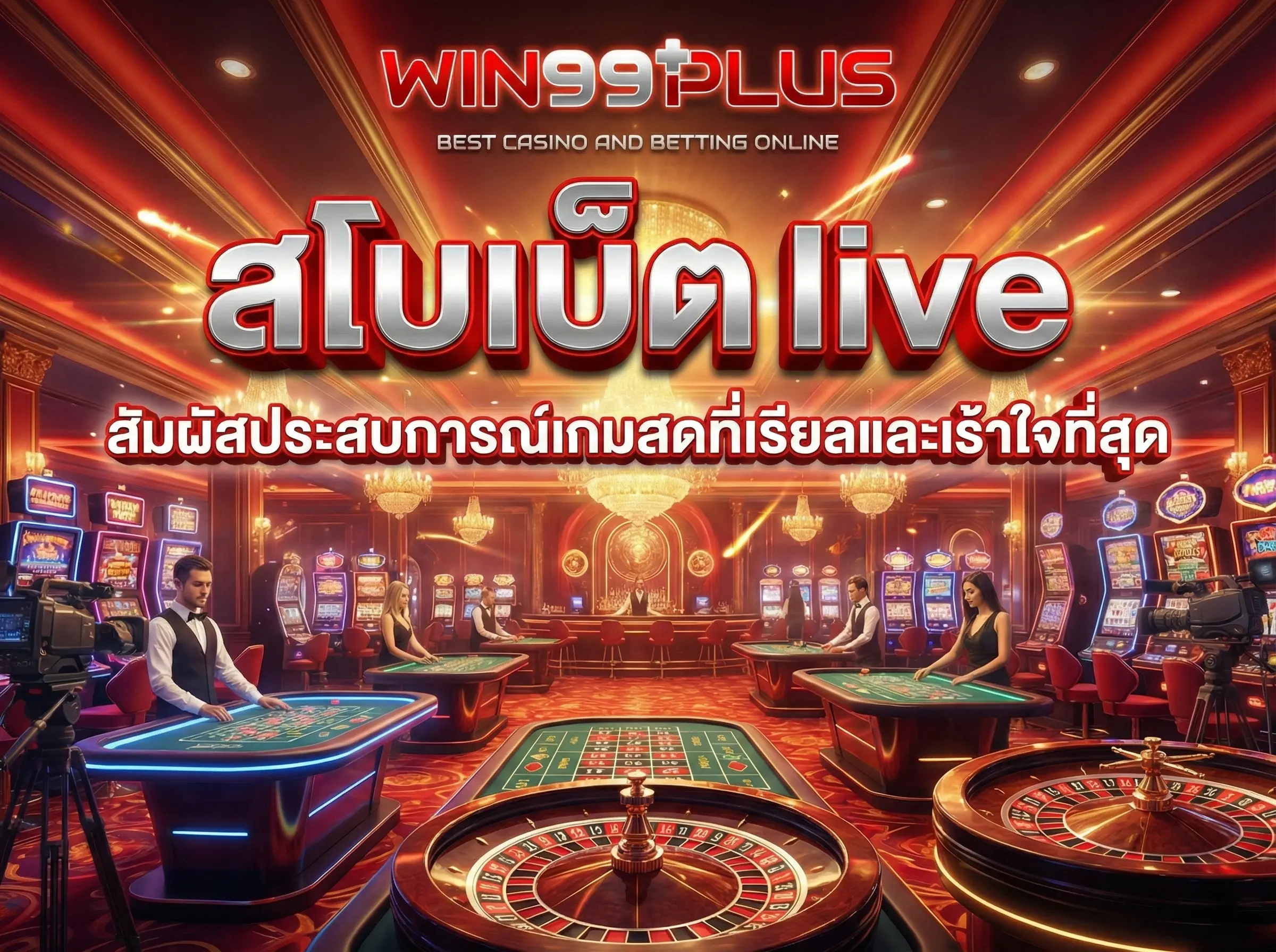 สโบเบ็ต live สัมผัสประสบการณ์เกมสดที่เรียลและเร้าใจที่สุด