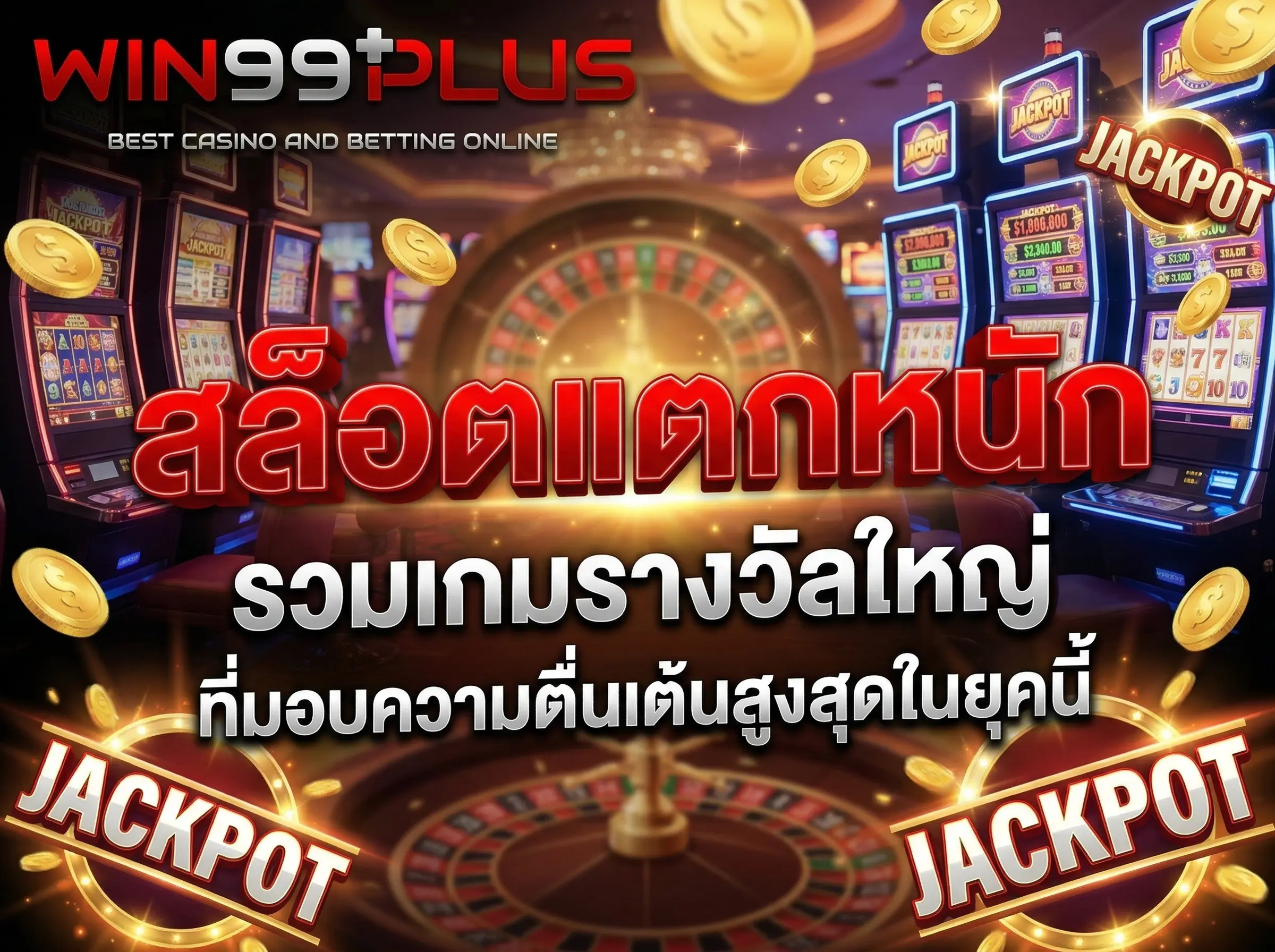สล็อตแตกหนัก รวมเกมรางวัลใหญ่ที่มอบความตื่นเต้นสูงสุดในยุคนี้