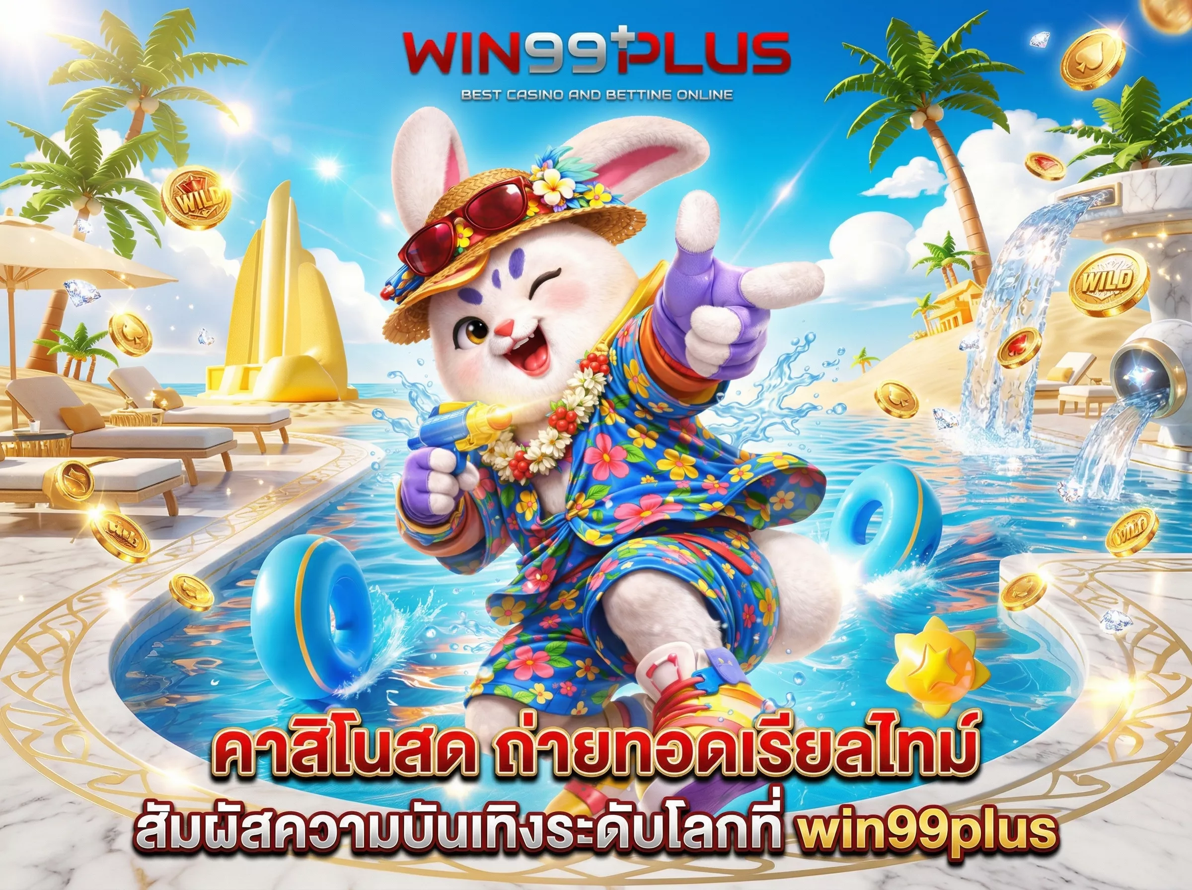 คาสิโนสด ถ่ายทอดเรียลไทม์ สัมผัสความบันเทิงระดับโลกที่ win99plus