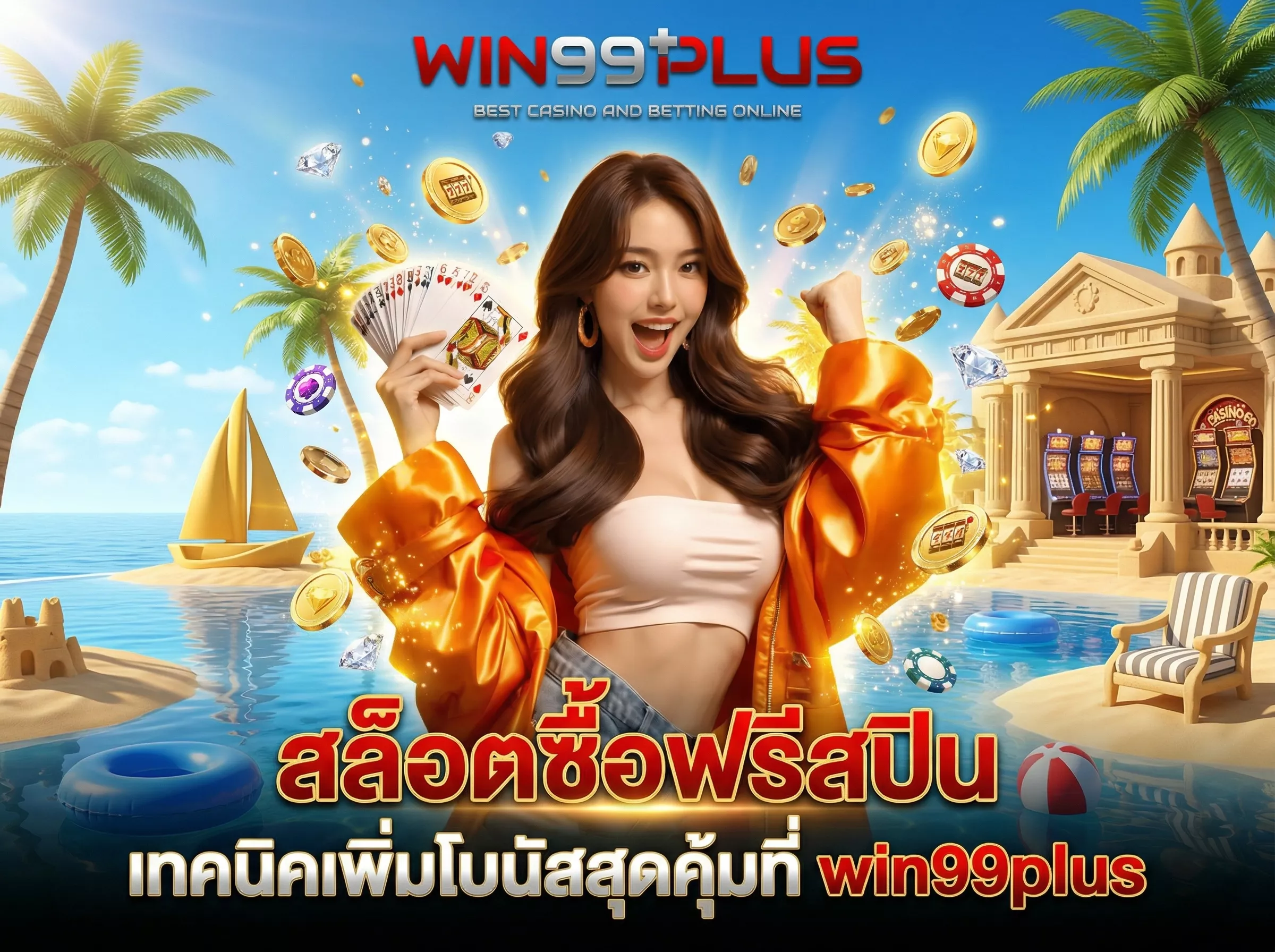 สล็อตซื้อฟรีสปิน เทคนิคเพิ่มโบนัสสุดคุ้มที่ win99plus