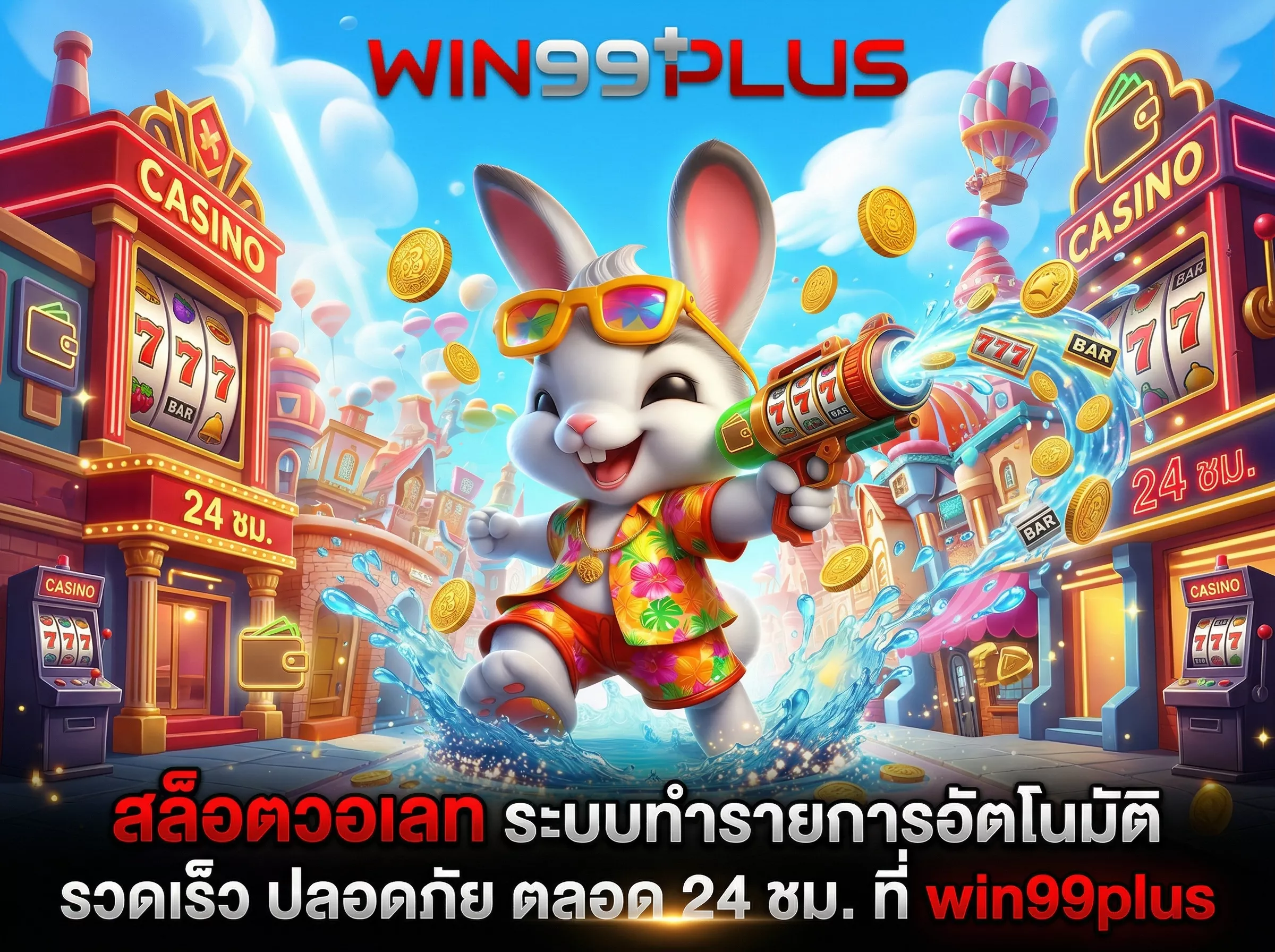 สล็อตวอเลท ระบบทำรายการอัตโนมัติ รวดเร็ว ปลอดภัย ตลอด 24 ชม. ที่ win99plus