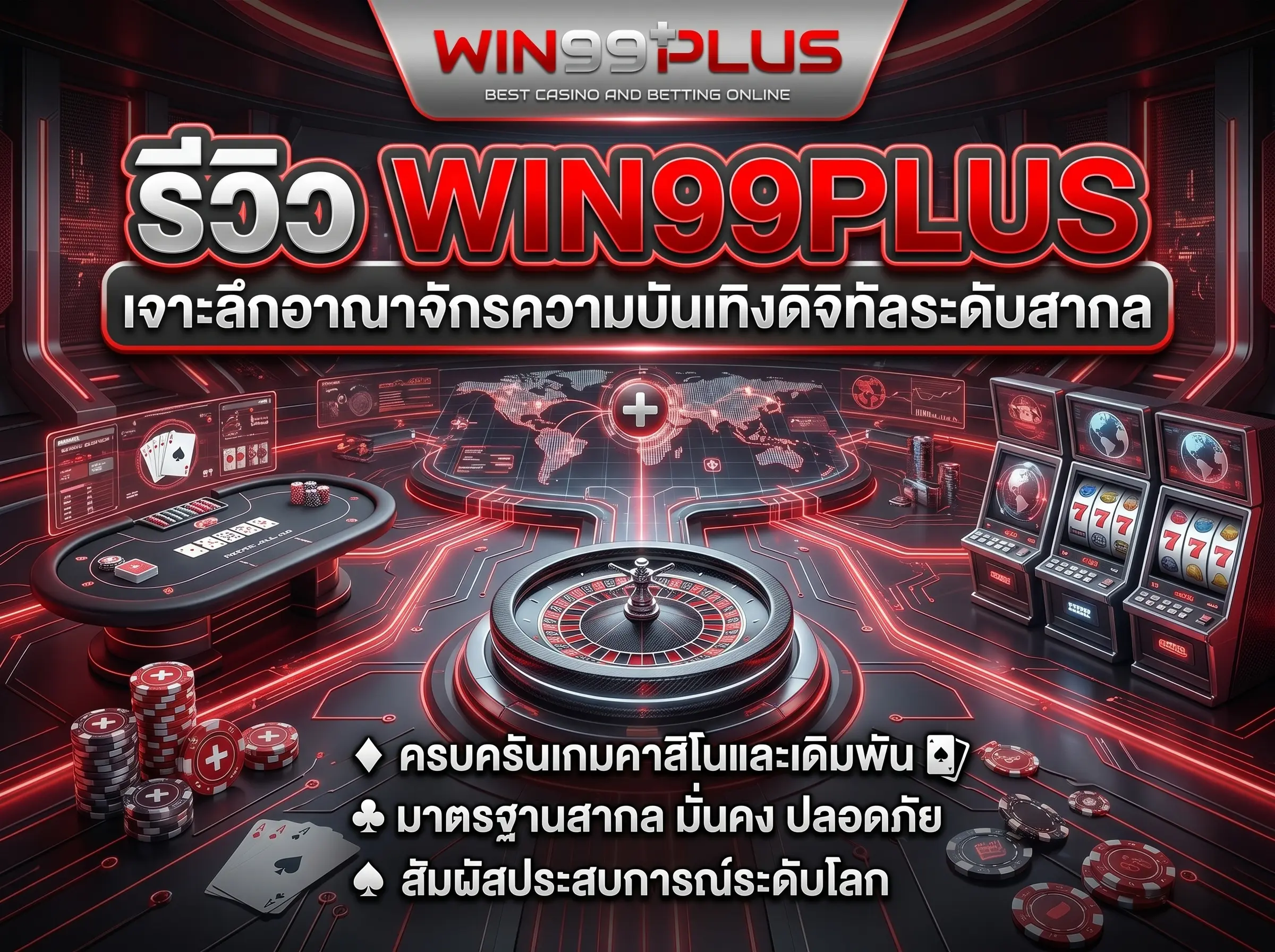 รีวิว win99plus เจาะลึกอาณาจักรความบันเทิงดิจิทัลระดับสากล