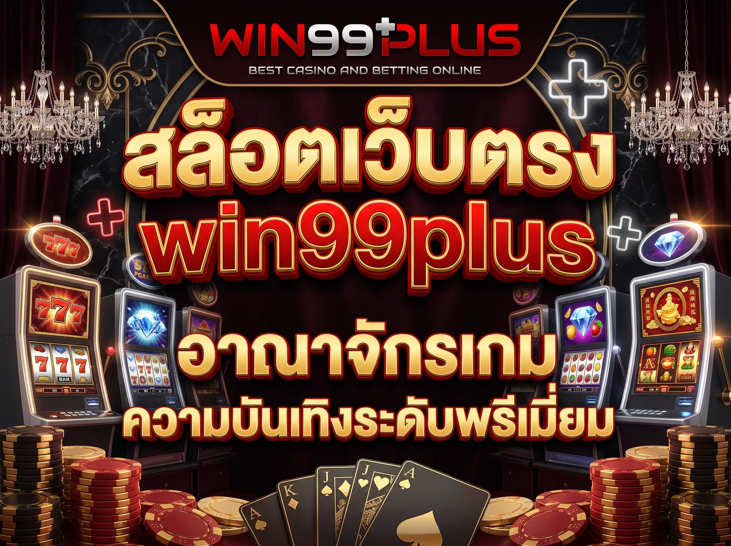 สล็อตเว็บตรง win99plus อาณาจักรเกม ความบันเทิงระดับพรีเมียม