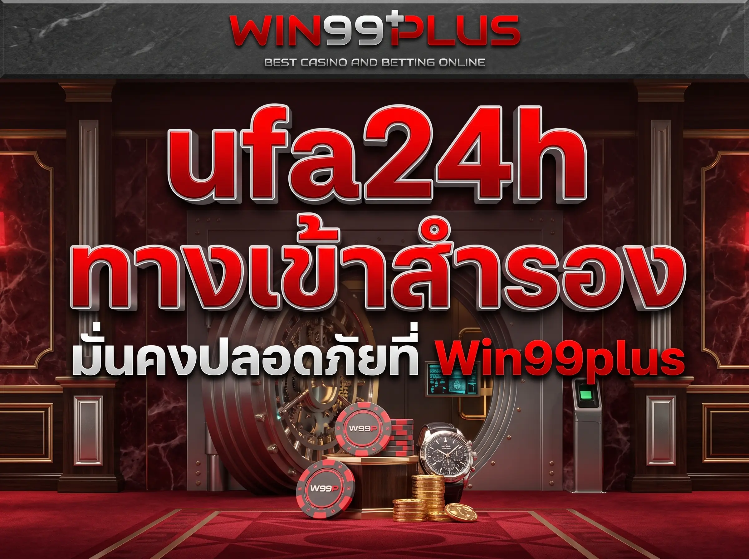 ufa24h ทางเข้าสำรอง มั่นคงปลอดภัยที่ Win99plus